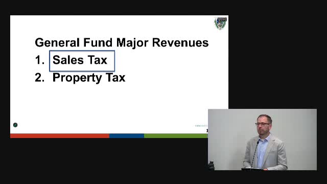 San Marcos discusses declining sales tax and property values for fiscal year 2026
