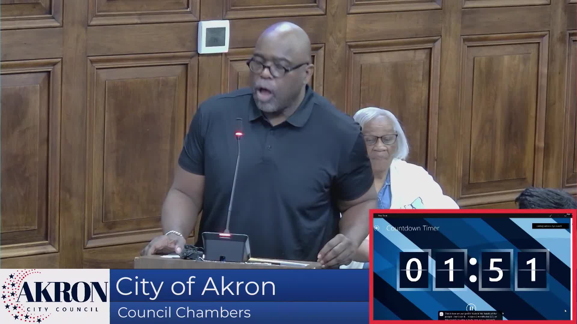 Akron community demands justice for 15-year-old Jasmine Tucker shot by Officer Devon Fields