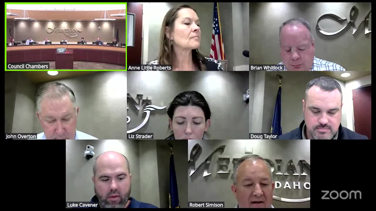 Meridian Council proclaims May 2025 as ALS Awareness Month