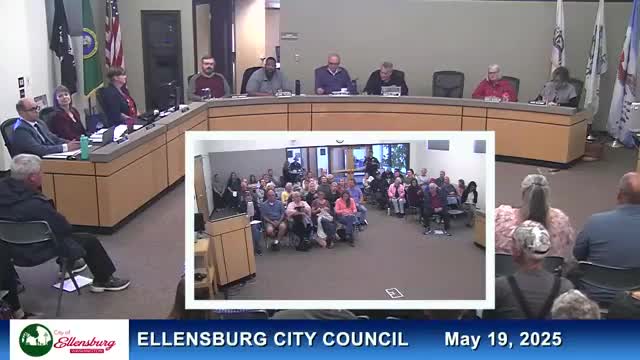 Al Wood advocates for solar credit adjustments at Ellensburg utility meeting