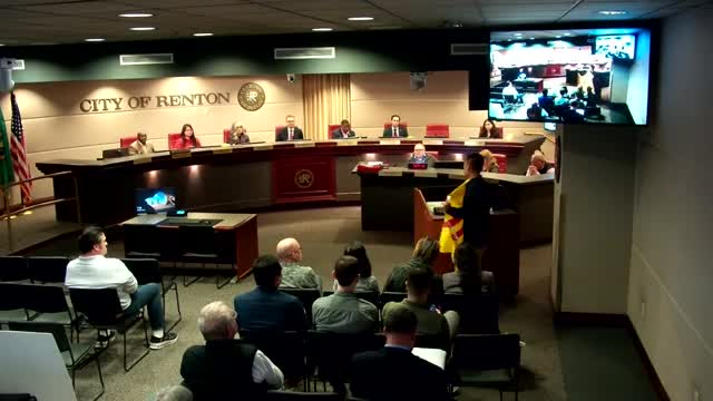 Resident urges Renton council to address dangerous traffic speeds on Northeast Fourth Street