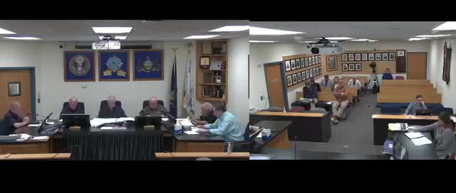 Mahoning Township reviews land development plan amid engineering concerns