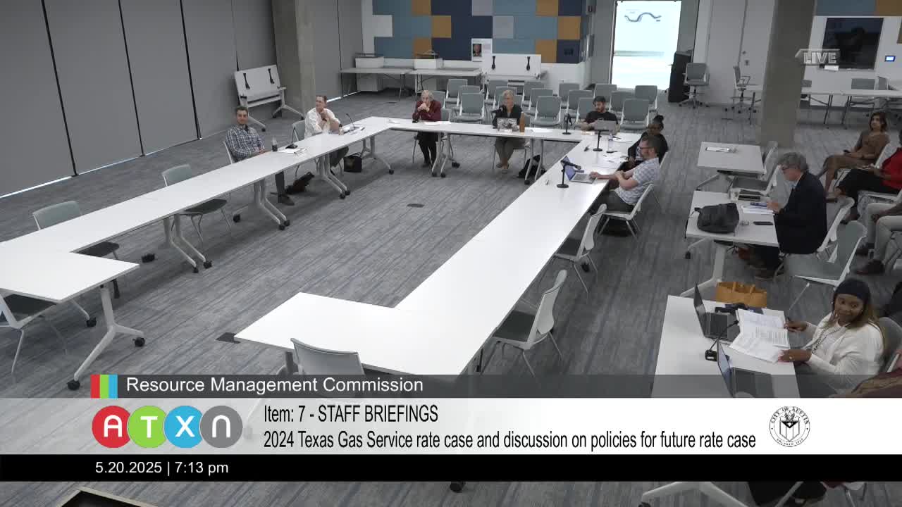 Austin Resource Management Commission expands remit to include natural gas oversight