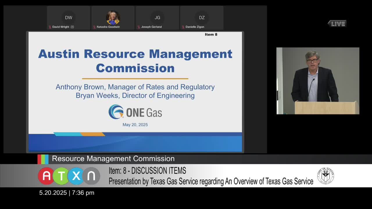 Texas Gas Service announces hard hat tours to educate residents on operations