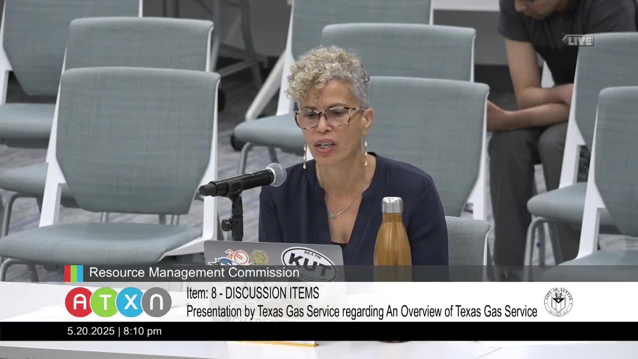 Commissioner Robbins critiques Texas Gas Service rate increases and funding for low-income assistance