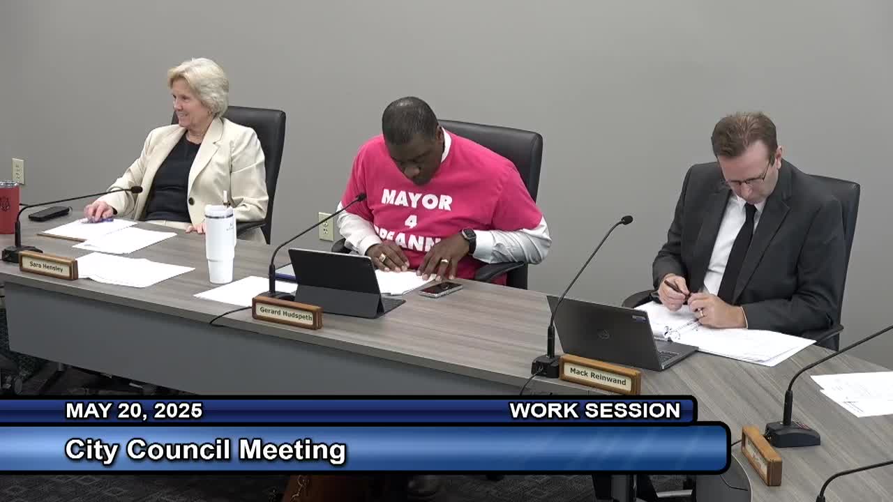 Denton City Council reviews animal services euthanasia policy and updated fee schedule
