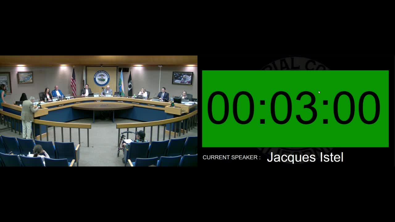 Imperial County supervisors honored for establishing world's official center 40 years ago