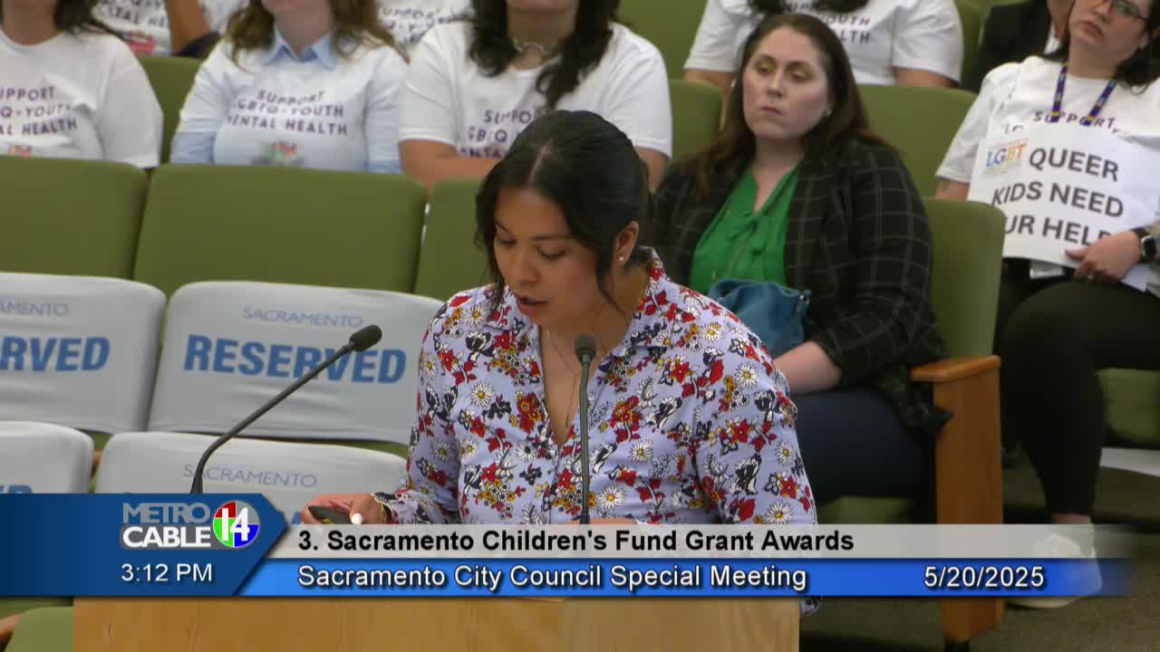 Sacramento Children's Fund announces $17.9M in funding for youth programs