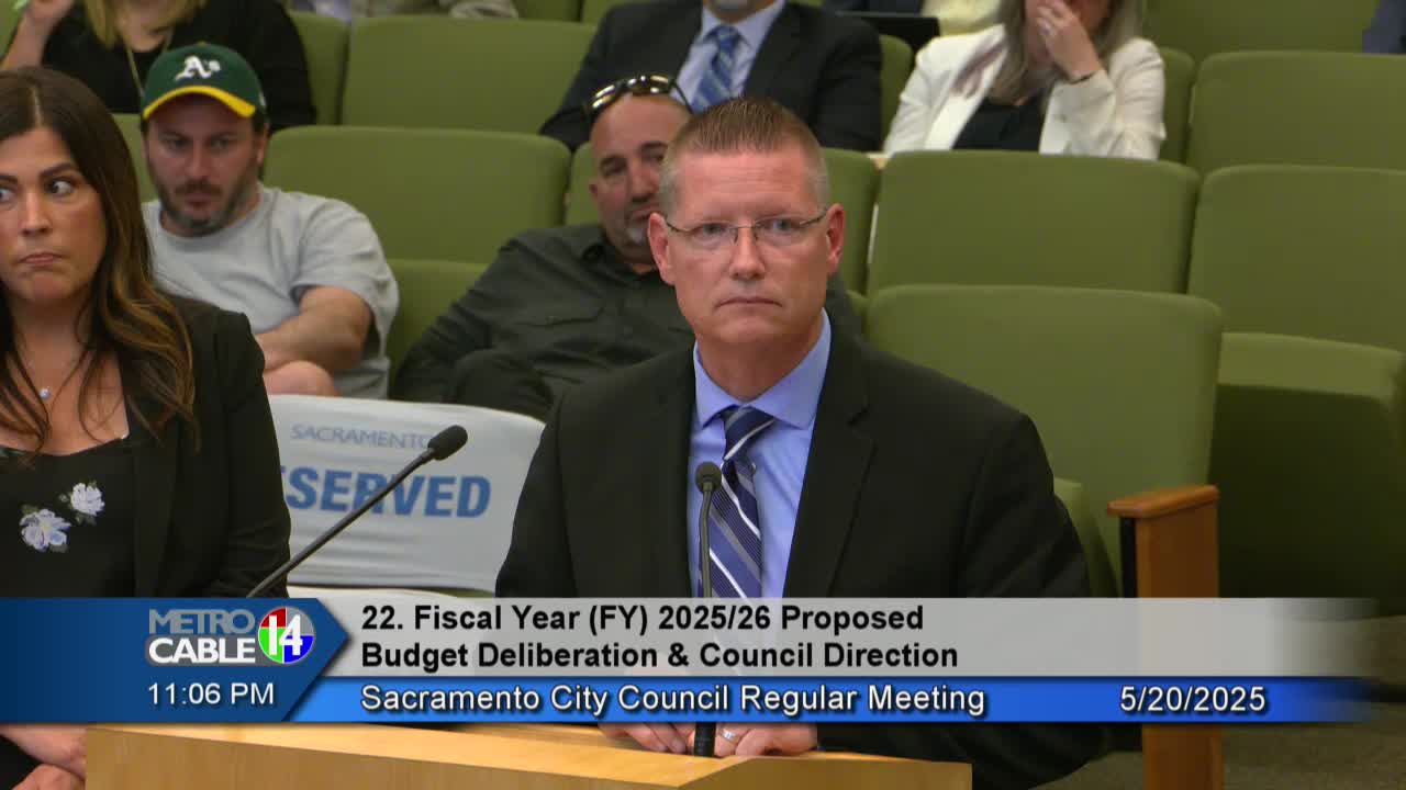 Sacramento City Council debates residential parking program amid budget deficit concerns