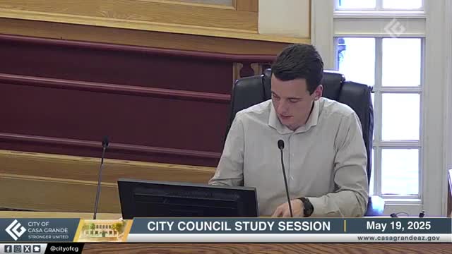 Casa Grande Council discusses wastewater billing solutions with Arizona Water Company