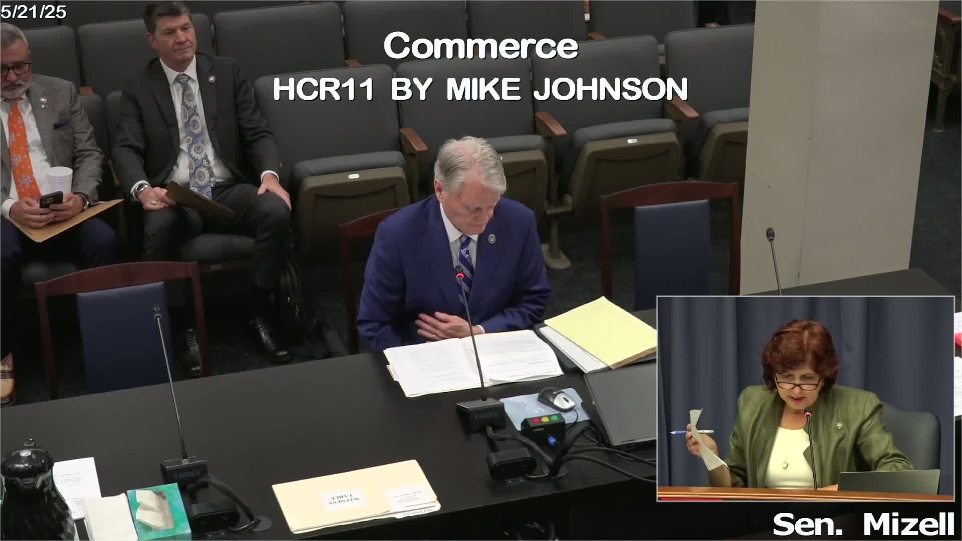 Rep Johnson seeks job security for Central Louisiana Electric Company amid potential sale