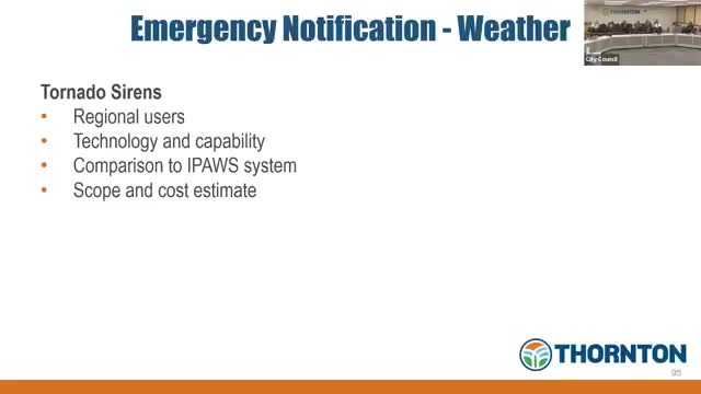 Adams County discusses tornado sirens and notification systems after recent emergency events