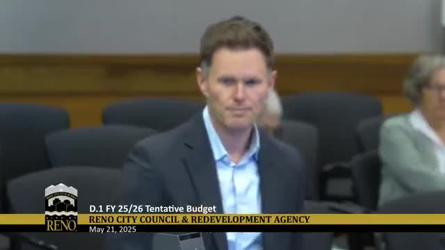 Reno City Council adopts new funding strategies for art and urban improvements