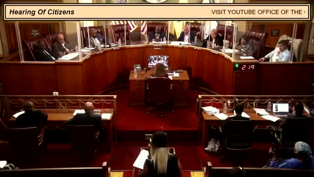 Newark residents demand action on Georgia King Village living conditions and gang intimidation