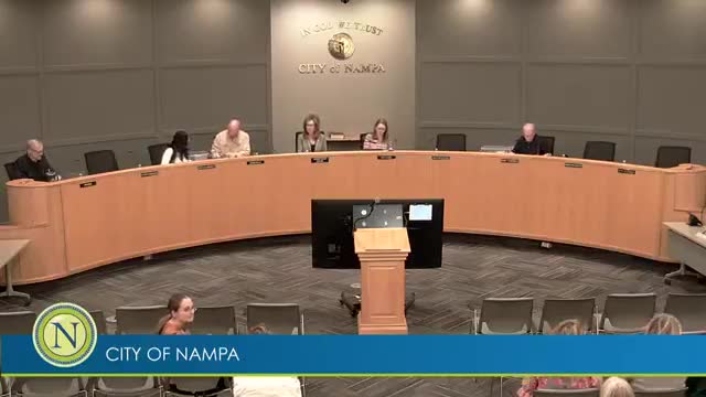 City Council opens meeting with prayer and support for Bill Nichols recovery