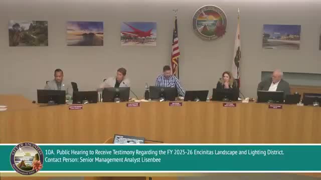 Encinitas City Council approves first reading of updated fire hazard severity maps