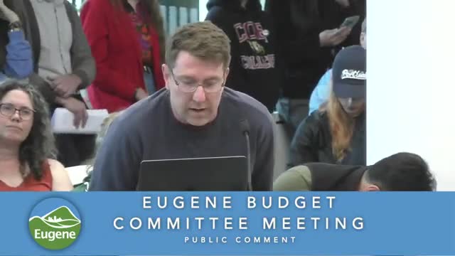 Advocate pushes Eugene to extend Amazon Pool hours and support Cahoots budget