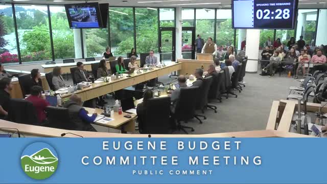 Eugene Human Rights Commission advocates for funding restoration and community services