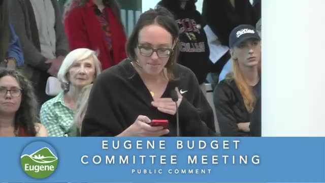 Eugene residents advocate for funding Amazon Pool and Sheldon Community Center programs