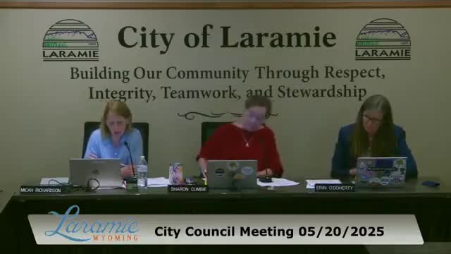 Laramie City Council approves downtown development MOU with Main Street Alliance