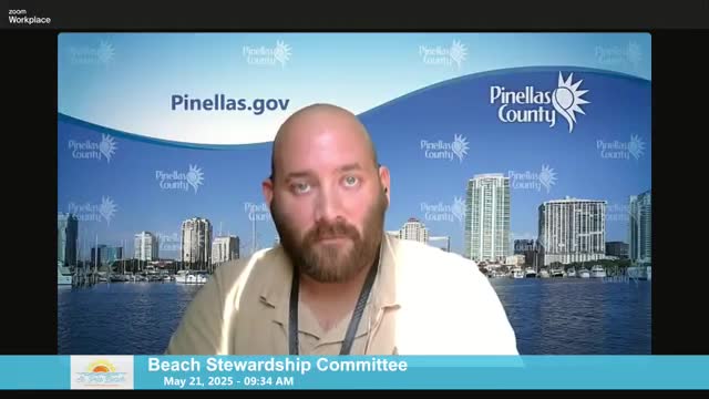 Zach and Dr. John Bishop praised for beach support and storm preparedness initiatives