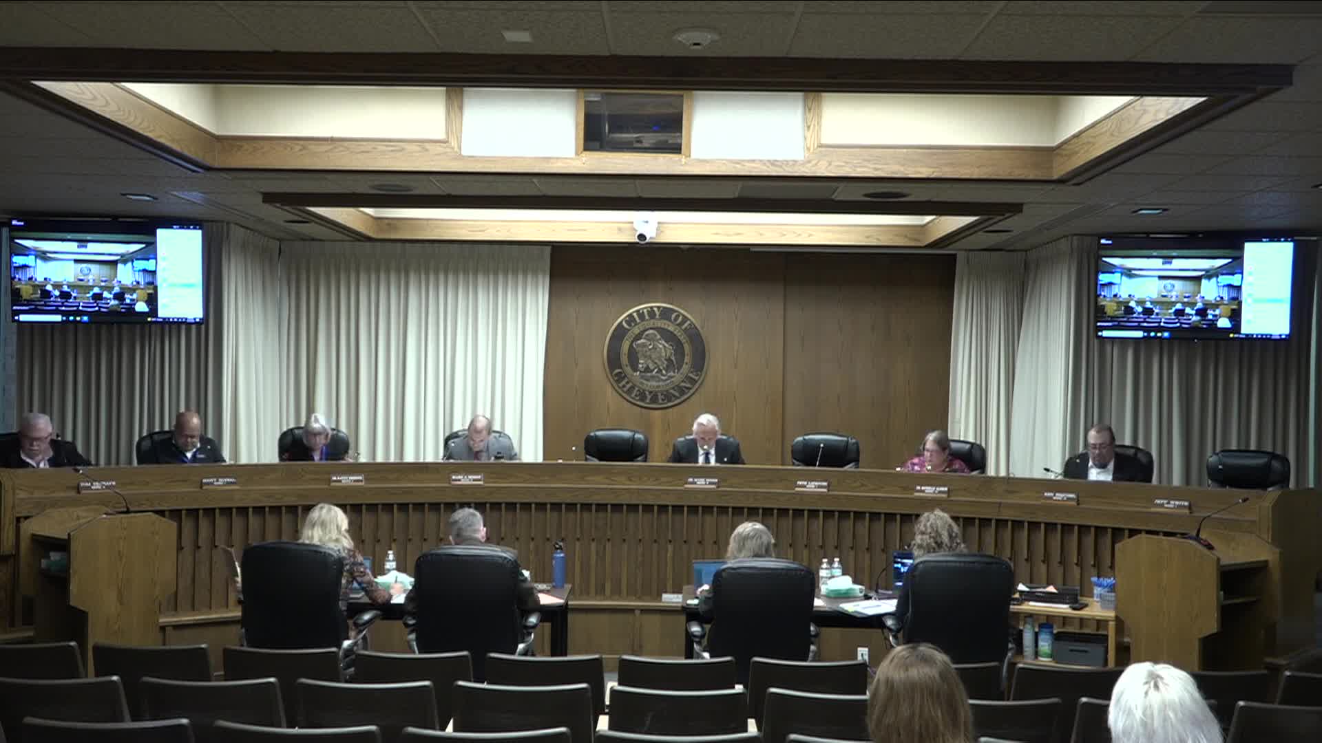 Cheyenne Council votes to move parking division from police to compliance department