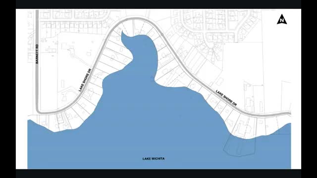 Wichita Falls proposes final section of Circle Trail along Lake Wichita shoreline