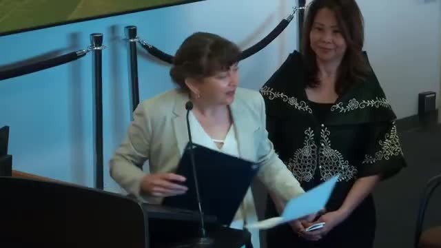 American Canyon recognizes Filipino community during heritage proclamation