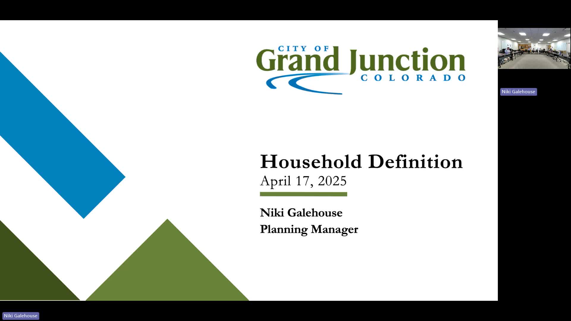 City Council updates occupancy regulations in line with Colorado's new household law