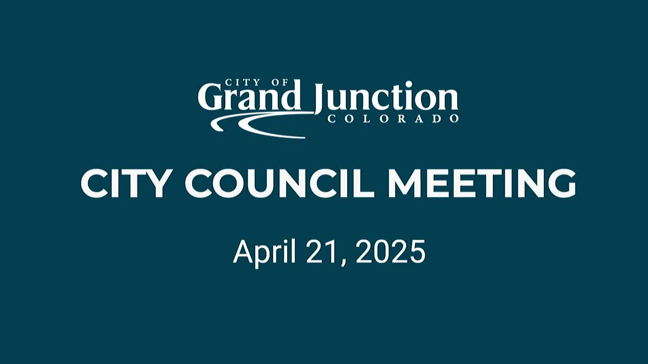 Grand Junction City Council certifies 2025 election results and welcomes new members