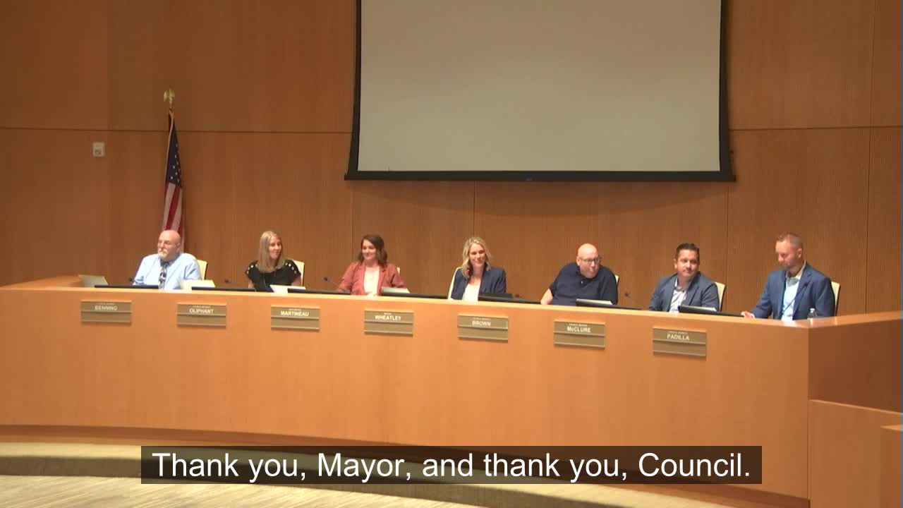 Queen Creek Town Council finalizes $682.7M budget for fiscal year 2025-2026