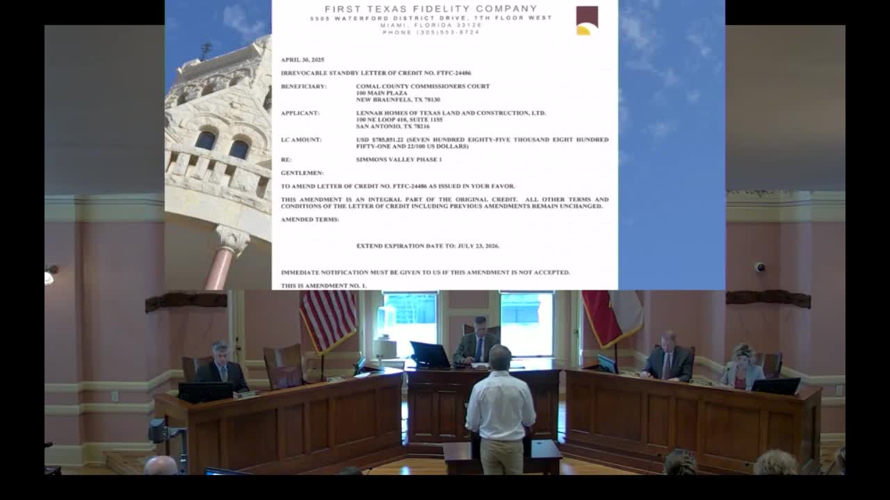Comal County approves flood monitoring and burn ban amid rising temperatures