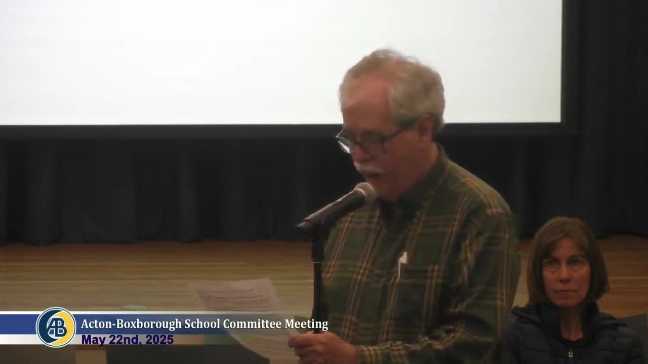 Boxborough School Committee plans budget amendment and staff additions for upcoming meeting