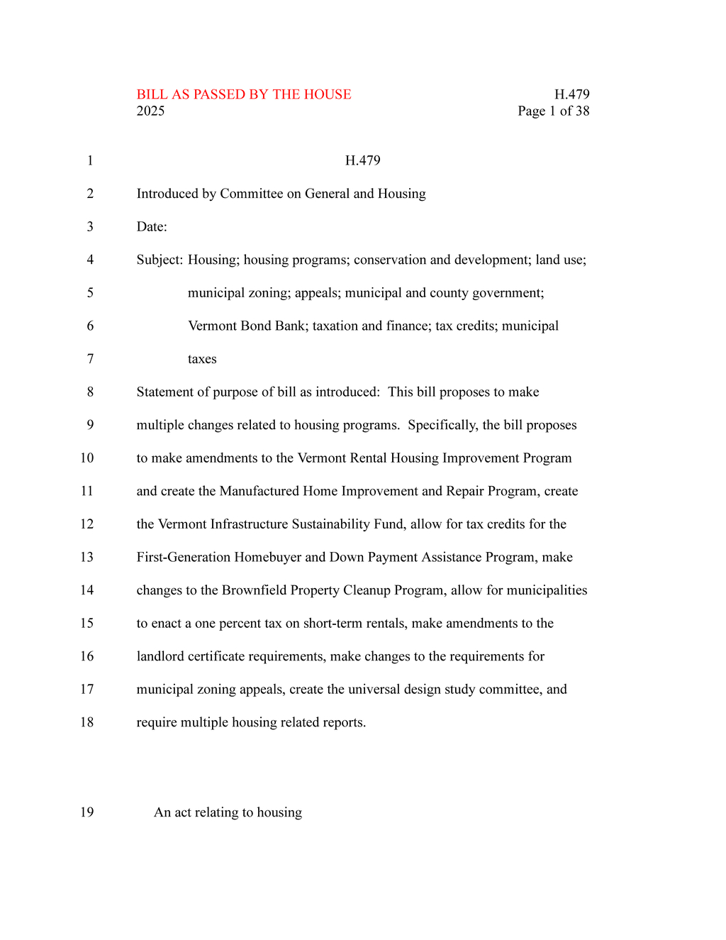 Vermont amends land use laws to streamline environmental appeal processes