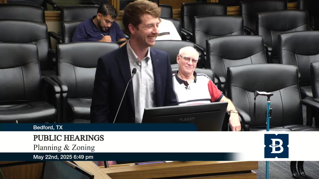 Bedford commissioners approve specific use permit for dog training facility with restrictions