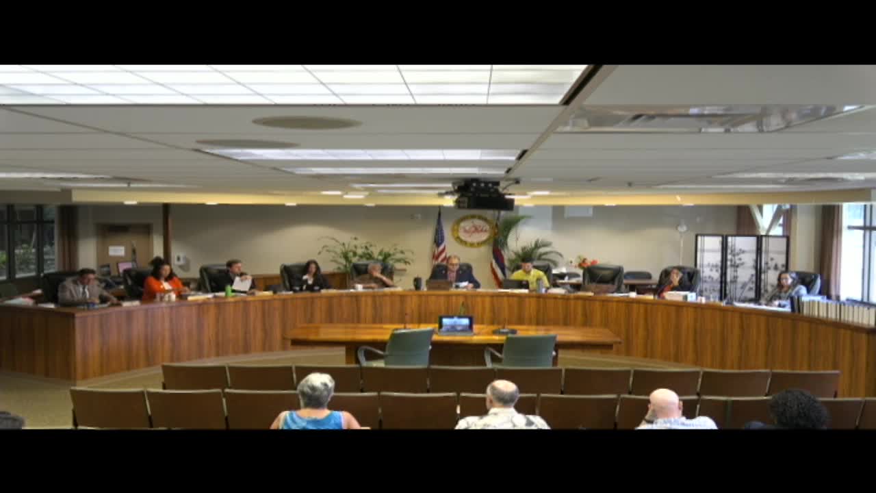 Hawaii County Council reviews $953M operating budget for fiscal year 2025-2026