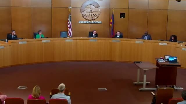 Chandler City Council debates charter language changes amid community input concerns