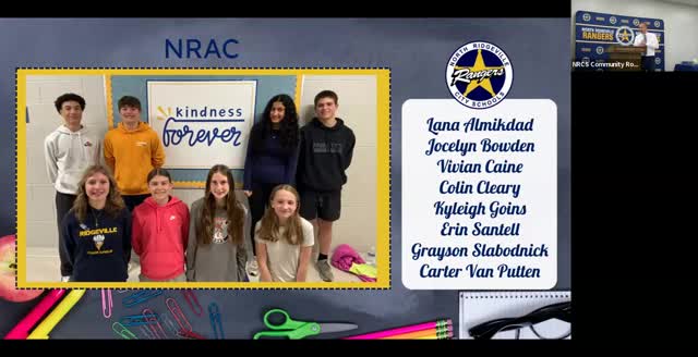 North Ridgeville School District honors April students and staff of the month