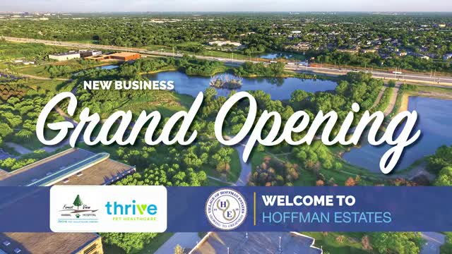 Ribbon cut for Forest View Animal Hospital in Hoffman Estates