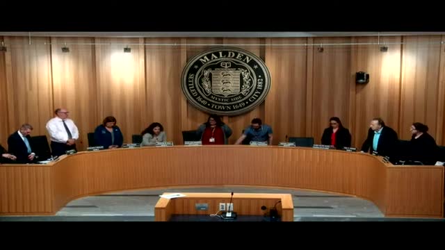 Malden City Council honors Patricia Daley and evaluates financial oversight options