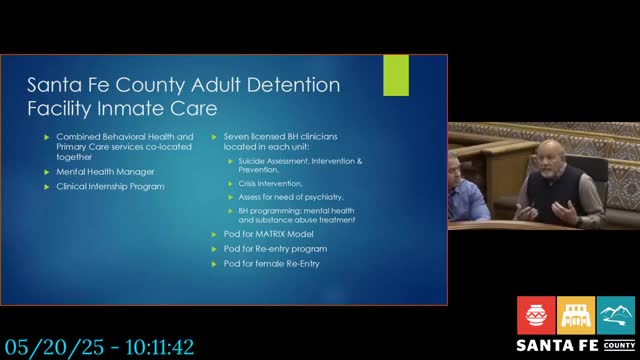 Santa Fe County launches innovative reentry programs for substance abuse recovery