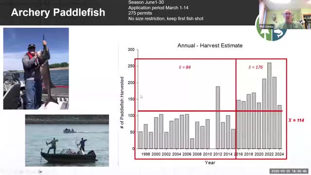 Archery Paddlefish Season Moves to June Boosts Permit Success Rate