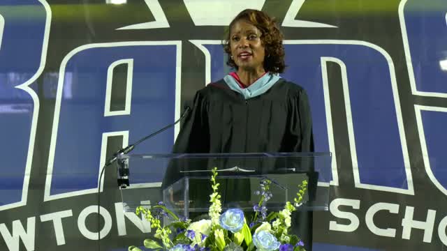 Newton High School celebrates record graduating class of 620 students in 2025