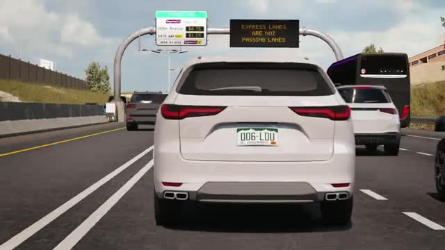 Colorado clarifies express lanes rules for drivers statewide