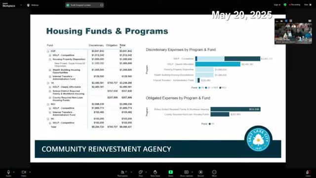 Salt Lake City proposes $9M budget for affordable housing initiatives