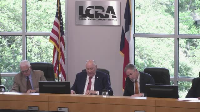 LCRA TSC board reviews policy updates and prepares for June approval