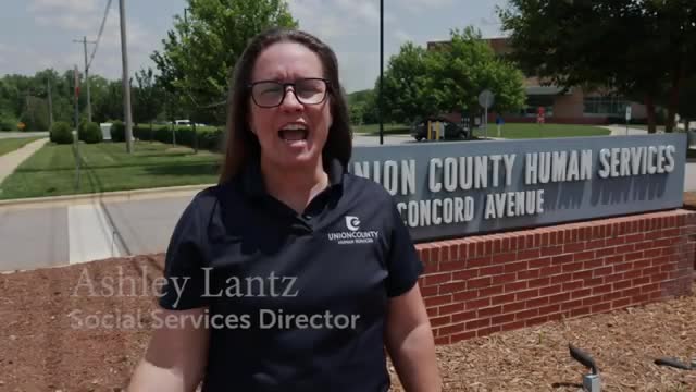 Union County DSS Director Ashley Lance urges residents to foster children