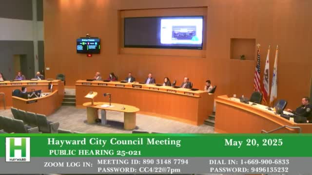 Hayward City Council considers Harris Road condo zone change for new development