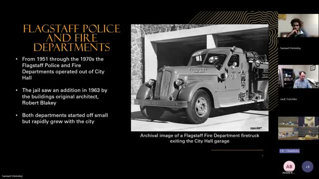 Flagstaff commission debates historical significance of City Hall amidst proposed demolition