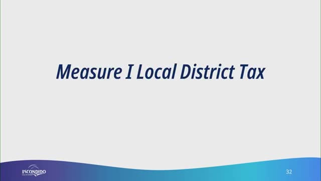 Escondido voters approve Measure I to increase sales tax funding for city services